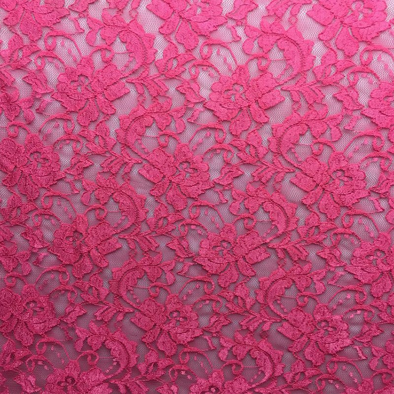 Lace Fabric Women's Nylon Warp Knit for Women's Wear Wholesale Supplie 7